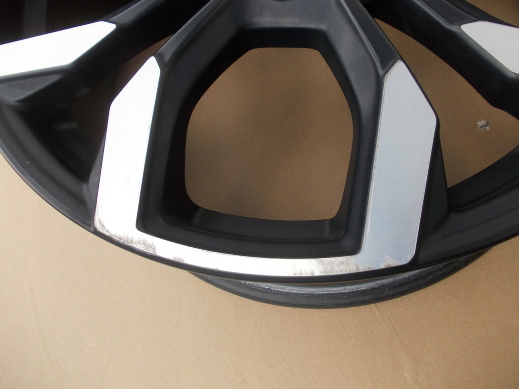 1x Alufelge 18 Zoll 7.0" 5x108 47 5ET Matt Schwarz L1TC-HA Ford Puma Rim Wheel FEL3559623602yy