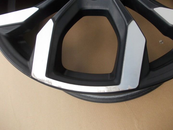 1x Alufelge 18 Zoll 7.0" 5x108 47 5ET Matt Schwarz L1TC-HA Ford Puma Rim Wheel FEL3559623602yy