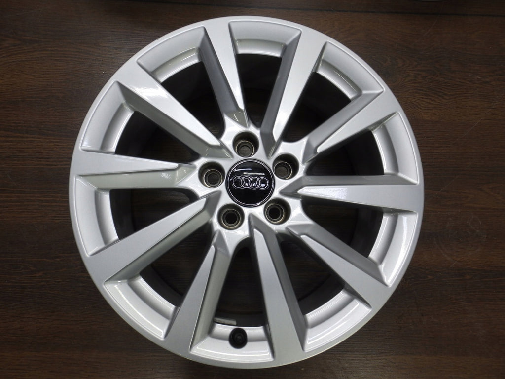 4x Alufelge 16 Zoll 6.5" 5x100 40ET Glanz Silber 82A601025C Audi A1 Rim Wheel FEL6818852726jt