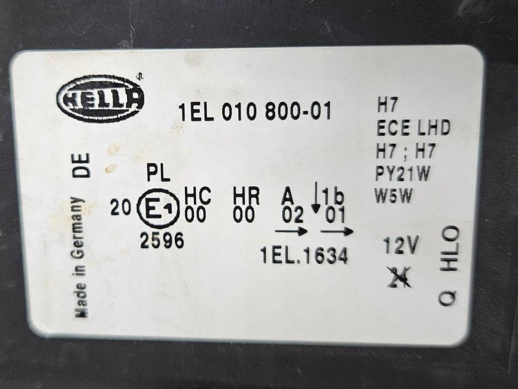 Frontscheinwerfer Mercedes-Benz W212 1EL01080001 Links Scheinwerfer Headlight SCH8506155271mi