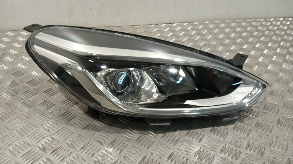 Frontscheinwerfer Ford Fiesta VII H1BB-13W029-CE Rechts Scheinwerfer Headlight SCH6670754141nh