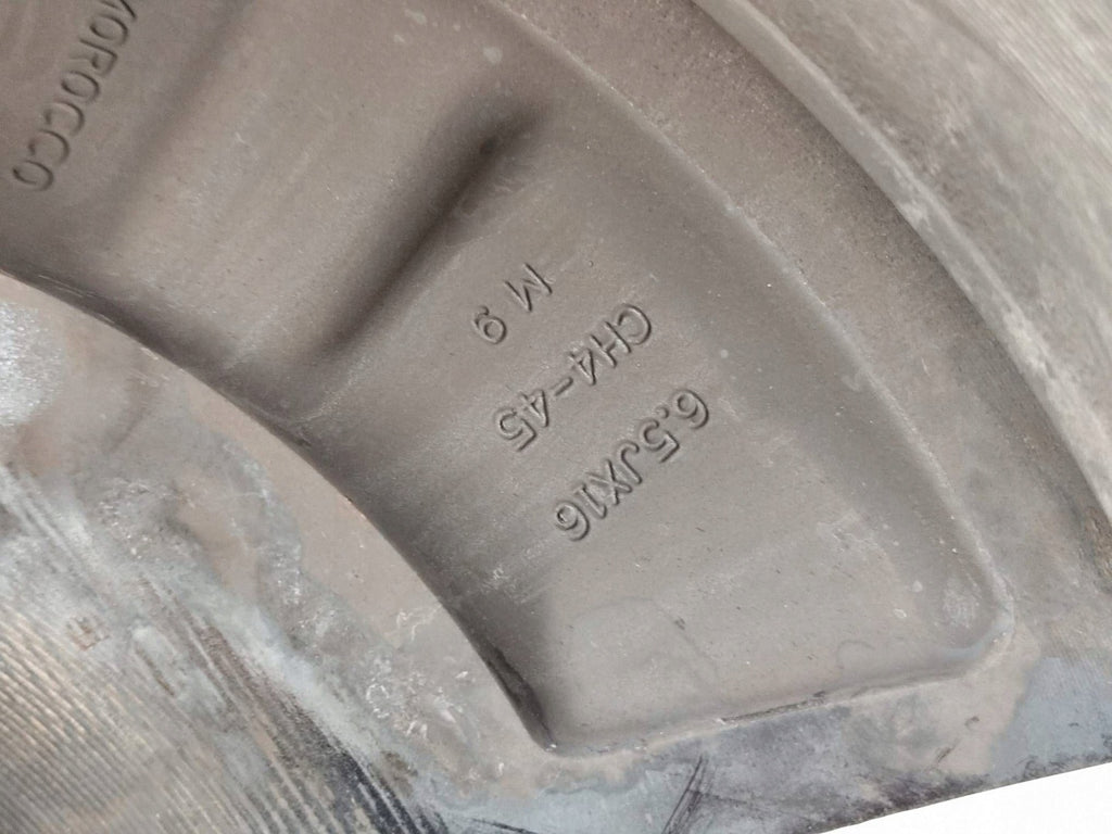 1x Alufelge 16 Zoll 4x100 403006547R Dacia Sandero Iii Rim Wheel FEL5387609952bq
