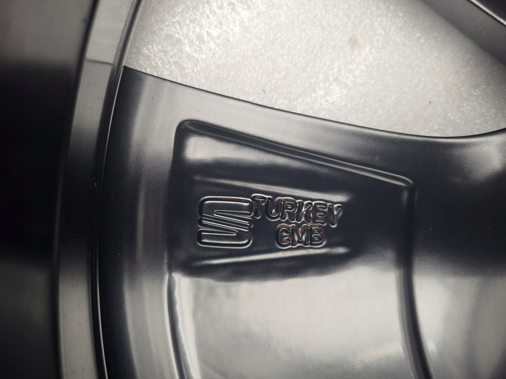 1x Alufelge 18 Zoll 7.5" 5x112 50ET Matt Grau 10E601025N Cupra Born Rim Wheel FEL3197559859sv