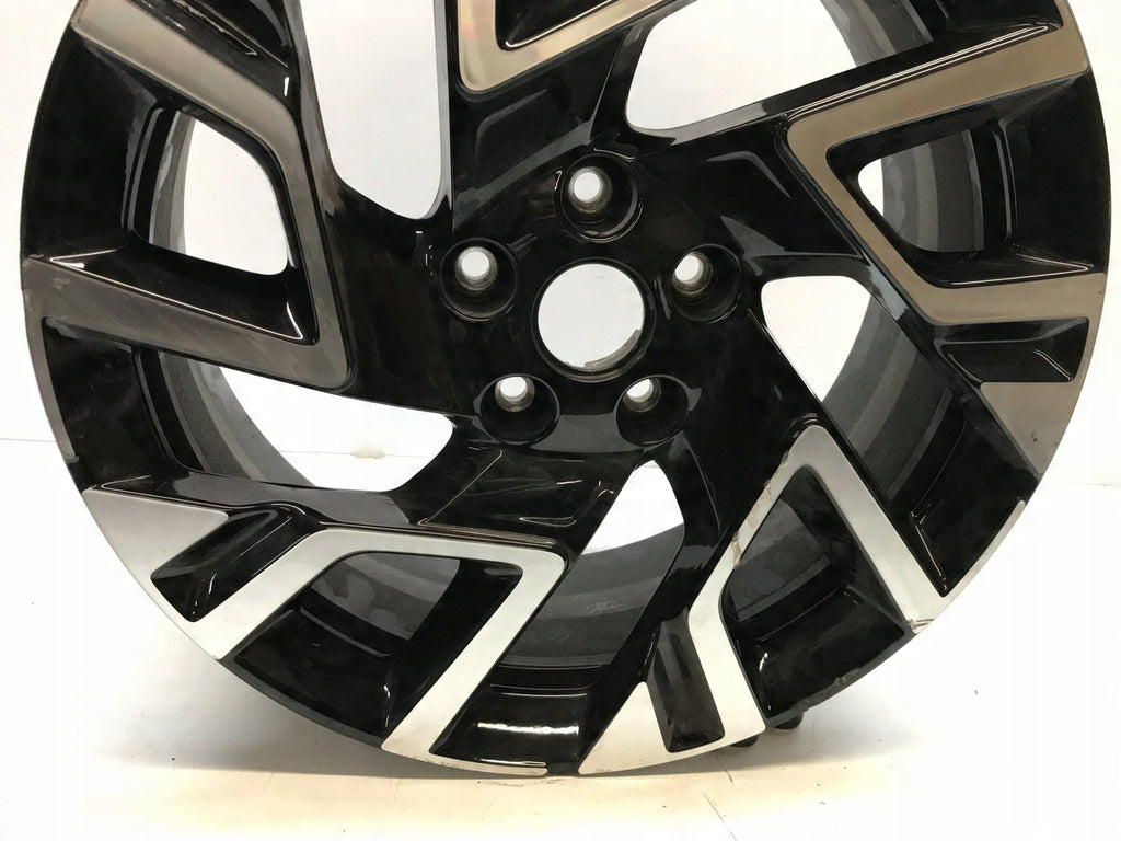 1x Alufelge 18 Zoll 7.5" 5x114.3 45ET Glanz Schwarz 52910-J7DA0 Kia Xceed