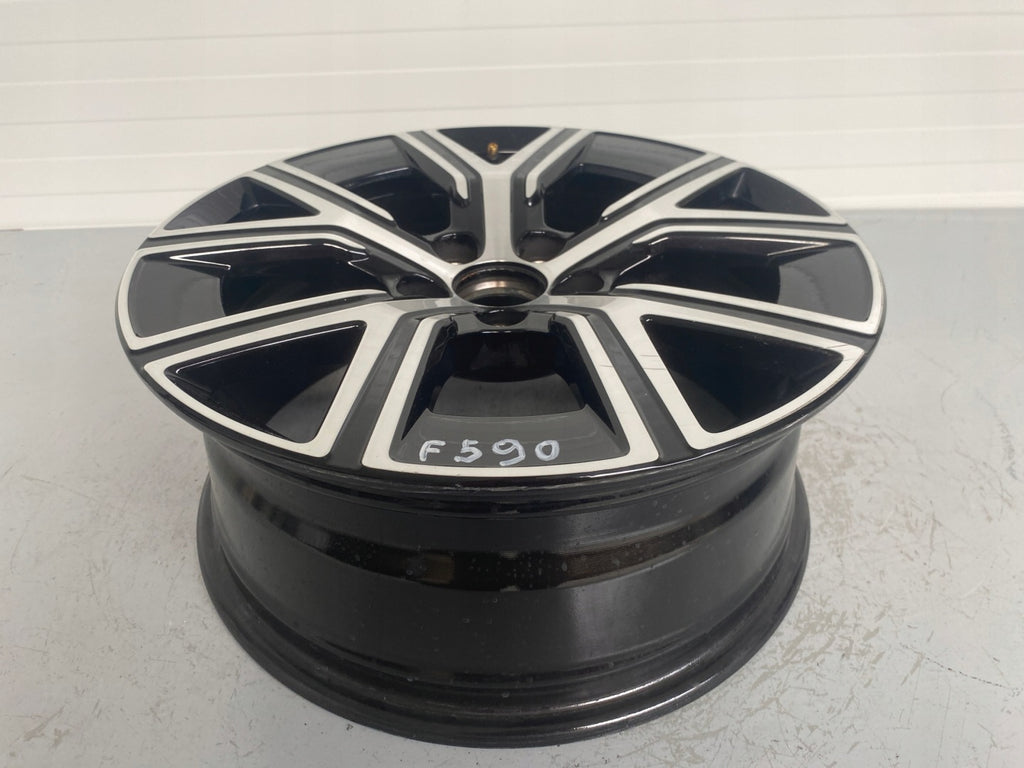 1x Alufelge 17 Zoll 7.0" 5x108 40 5ET Glanz Silber 32271987 Volvo S60 V60 V40 FEL8284701549ln