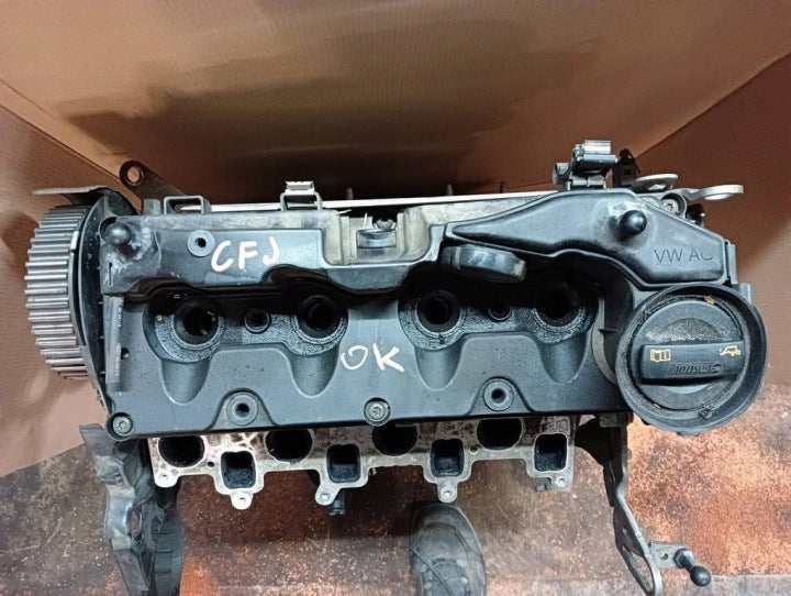 Motor Skoda Superb II CFJ 2.0 TDI 2011 Diesel Engine Unkomplett MOT6404232106bw