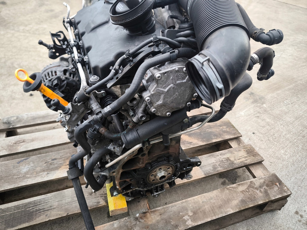 Motor Audi Seat Skoda VW BKC 1.9 TDI 105PS 77kW 144TKm Diesel Engine Komplett