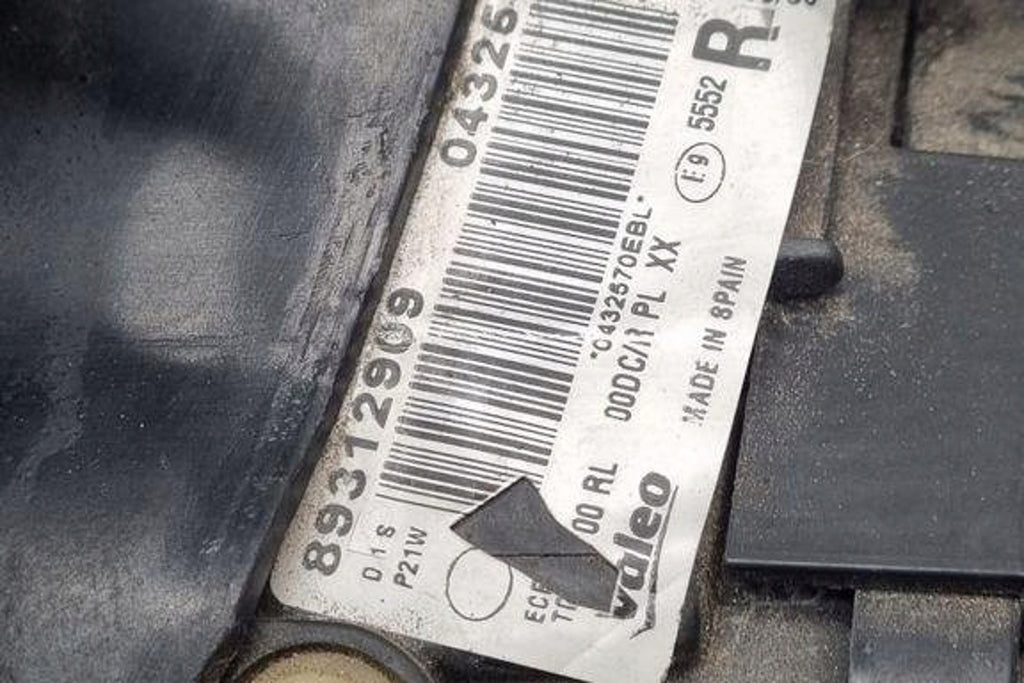 Frontscheinwerfer Audi Q7 89312909 Rechts Scheinwerfer Headlight SCH3207557276fk