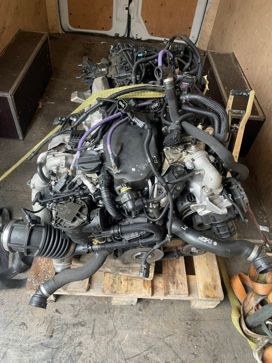 Motor BMW G30 G01 G05 G06 B57D30B 3.0 Diesel Engine Unkomplett MOT4794071411qd