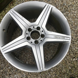 1x Alufelge 19 Zoll 9.5