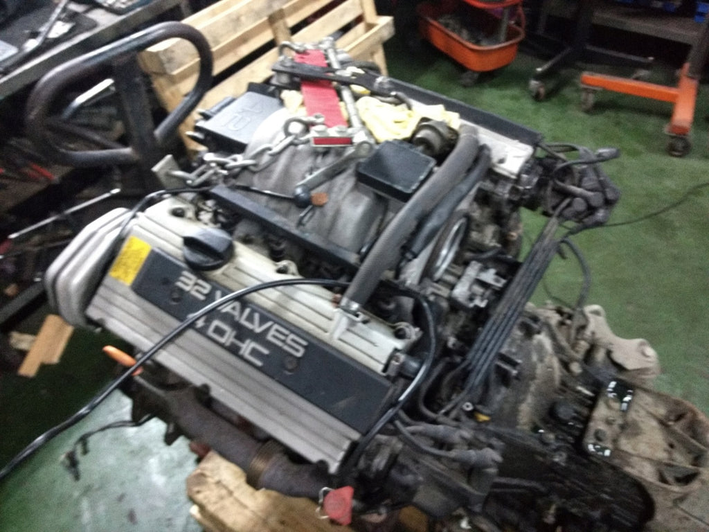 Motor Audi VW V8 D11 ABH 4.2 Benzin Engine Unkomplett
