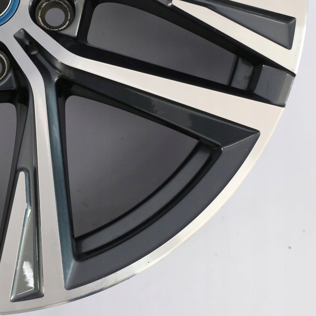 1x Alufelge 18 Zoll 9.0" 5x112 42ET Glanz 6896770 BMW I4 G26 Mg Rim Wheel FEL7365941579bv