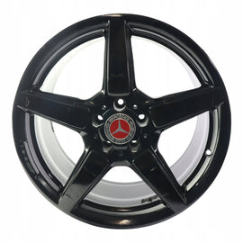 1x Alufelge 19 Zoll 9.5