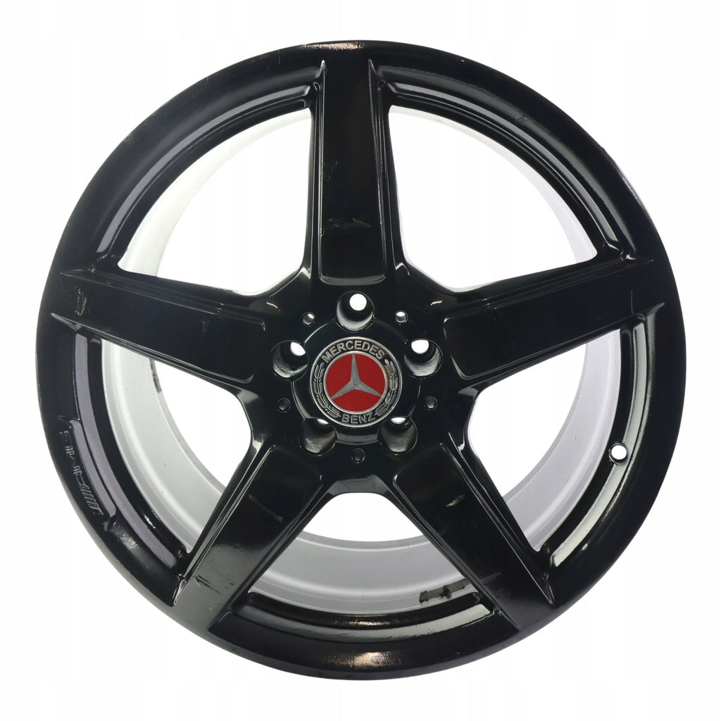 1x Alufelge 19 Zoll 9.5" 5x112 A2184011702 Mercedes-Benz C218 Rim Wheel FEL7090150361ic