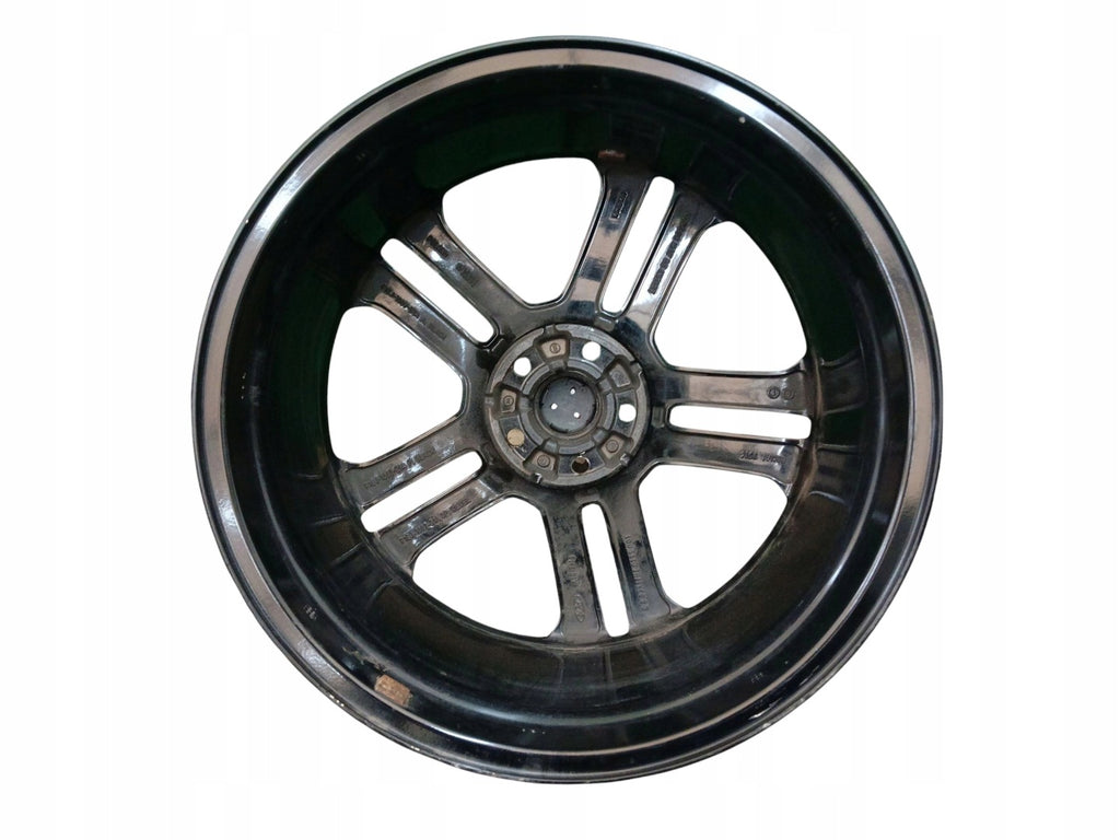 1x Alufelge 19 Zoll 8.0" 5x108 55ET Glanz Schwarz F1EJ-1007-G1A Ford Focus FEL7386294741tr