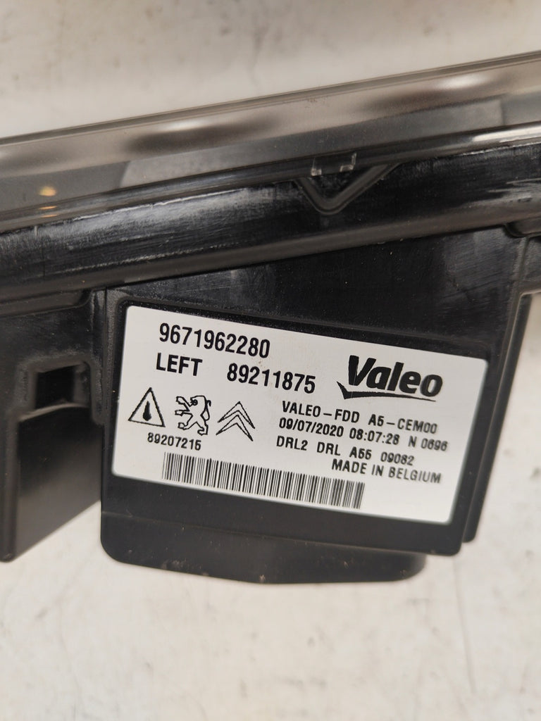 Frontscheinwerfer Citroën Ds3 9671962280 LED Links Scheinwerfer Headlight