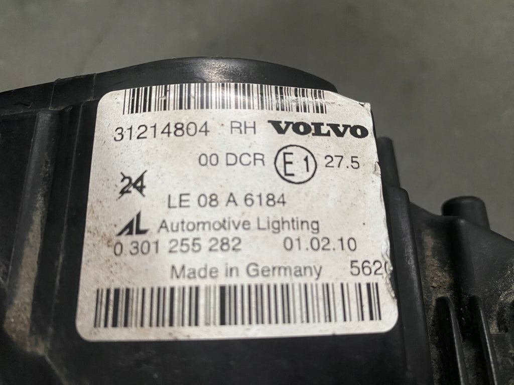 Frontscheinwerfer Volvo C30 31214804 Xenon Rechts Scheinwerfer Headlight SCH9863051429wt