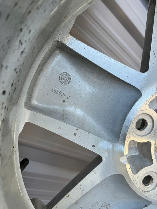 1x Alufelge 18 Zoll 7.5" 5x127 44ET Glanz Silber 1JC34 Jeep I Rim Wheel FEL1302654187xx