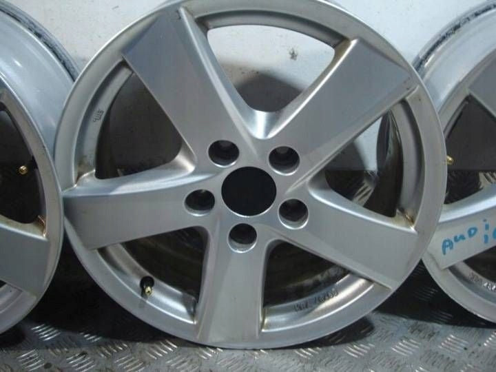 4x Alufelge 16 Zoll 5x112 Audi Rim Wheel FEL5647071037gf