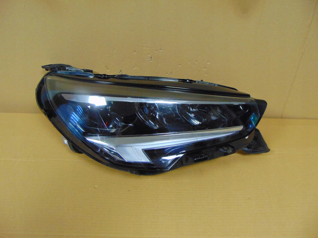 Frontscheinwerfer Opel Corsa F 9829522580 LED Rechts Scheinwerfer Headlight