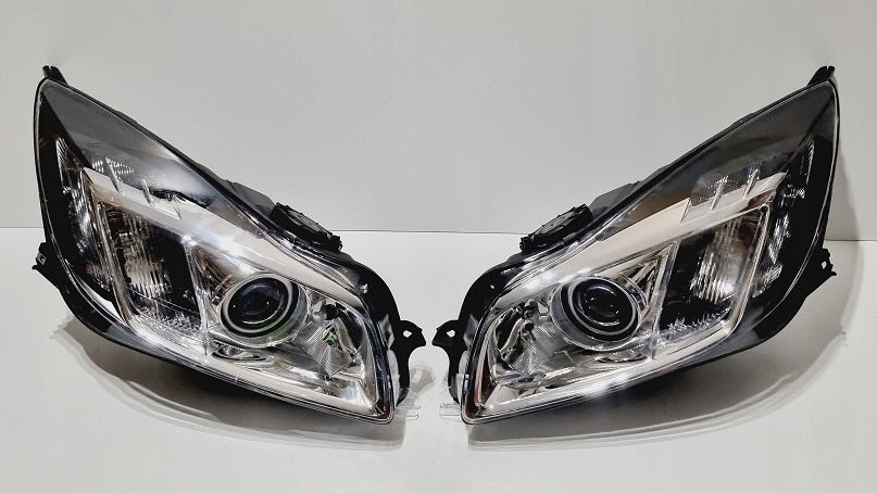 Frontscheinwerfer Opel Insignia A 1ZT009631 Xenon Ein Satz Headlight