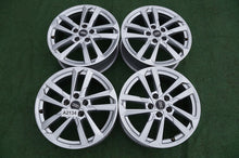 Laden Sie das Bild in den Galerie-Viewer, 4x Alufelge 17 Zoll 6.5" 5x112 43ET Glanz Silber 8Y0601025 Audi A3 Rim Wheel FEL1283730861kr