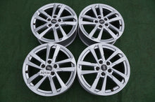 Load image into Gallery viewer, 4x Alufelge 17 Zoll 6.5" 5x112 43ET Glanz Silber 8Y0601025 Audi A3 Rim Wheel FEL1283730861kr