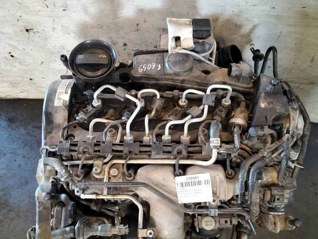 Motor VW Golf VI I CBDC CLCA 2.0 TDI 110PS 81kW 2009 Diesel Engine Komplett