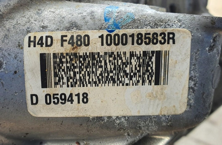 Motor Dacia Sandero III H4DF480 1.0 TCE 2021 Engine Unkomplett MOT7186315684xs