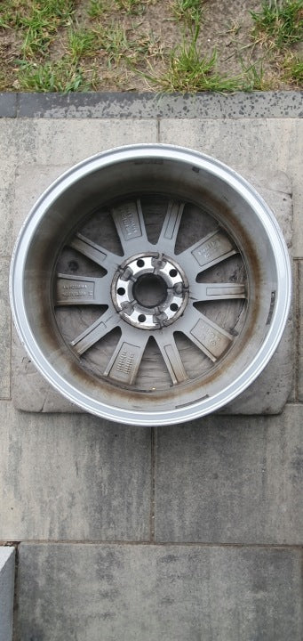 1x Alufelge 17 Zoll 7.0" 5x112 42ET 5H0601025 VW Golf VIII I Rim Wheel FEL5688687239ad