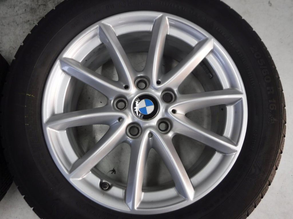 4x Alufelge 16 Zoll 7.0" 5x112 52ET 6855080 BMW 2 F45 F46 Rim Wheel FEL8937521964bu