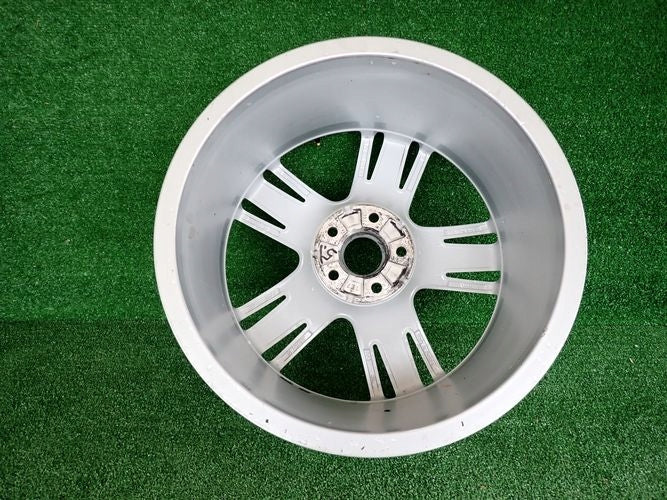 1x Alufelge 19 Zoll 8.0" 5x112 26ET Glanz Silber 8T0601025AJ Audi A5 A4