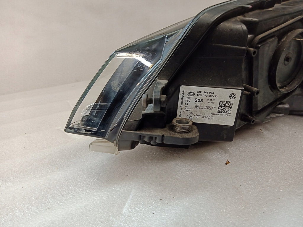 Frontscheinwerfer VW Golf VII I 5G1941036 LED Rechts Scheinwerfer Headlight SCH3845214014lx