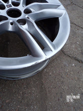 Load image into Gallery viewer, 1x Alufelge 17 Zoll 7.5" 5x120 54ET Glanz Silber 7848601 BMW 2 F45 Rim Wheel FEL8569949290yl