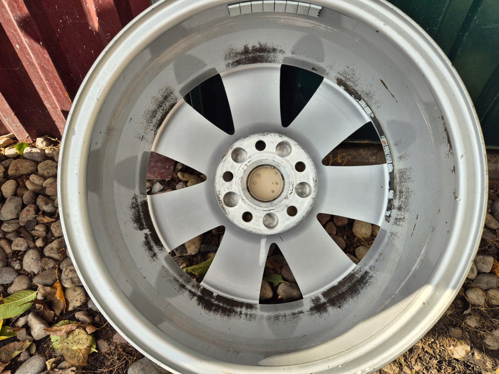 4x Alufelge 16 Zoll 7.5" 5x112 42ET Glanz Silber 4F0601025AN Audi Rim Wheel FEL7140090321tr