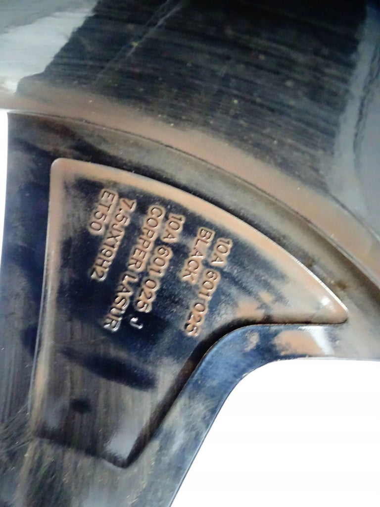 1x Alufelge 19 Zoll 7.5" 5x112 50ET Glanz Schwarz 10A601025J VW Id.3 Rim Wheel FEL9241013026mc