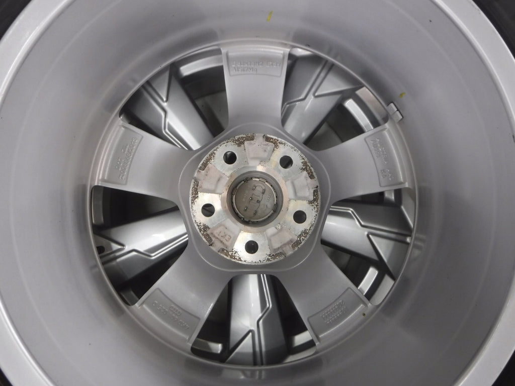 4x Alufelge 18 Zoll 8.0" 5x112 39ET 4K0601025D Audi A6 A8 Rim Wheel FEL4327700198xf