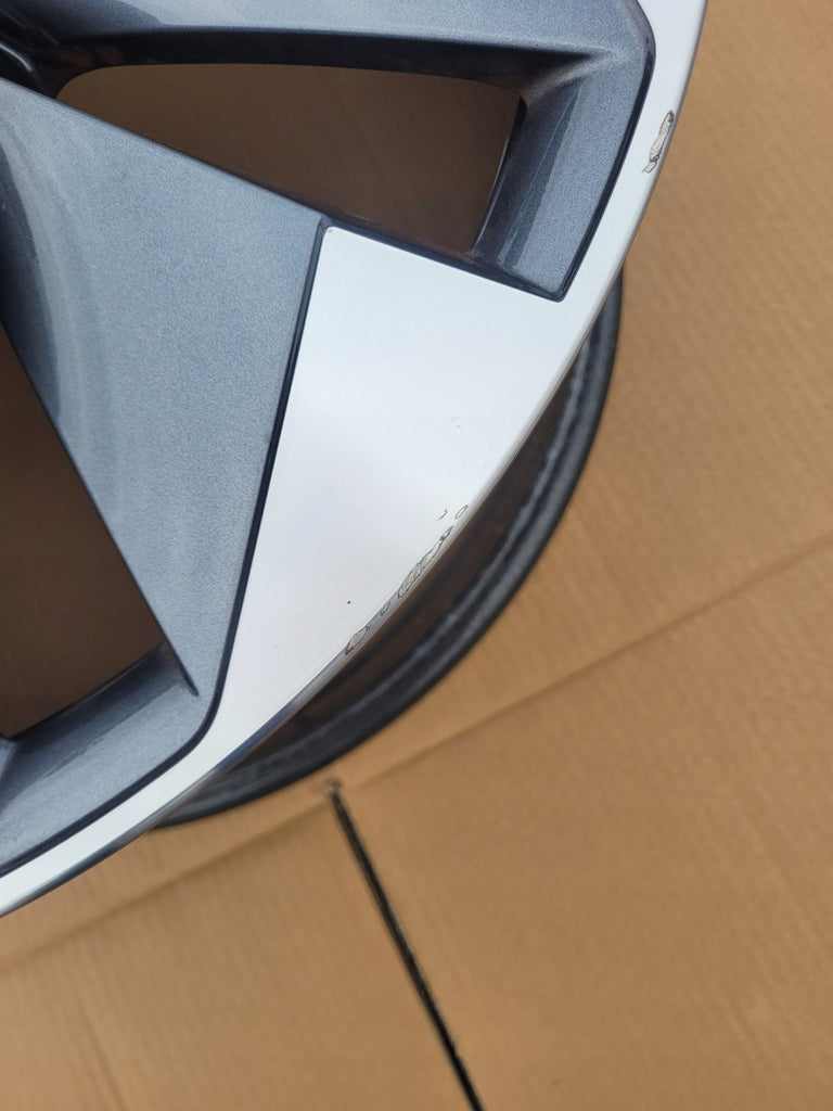 1x Alufelge 21 Zoll 8.5" 5x112 40ET Glanz Graphit 5LA601025L Skoda Enyaq FEL1894406783vi
