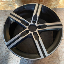 Load image into Gallery viewer, 1x Alufelge 18 Zoll 7.5" 5x112 49ET Glanz Schwarz A1774013200 Mercedes-Benz W177 FEL8609053751ny