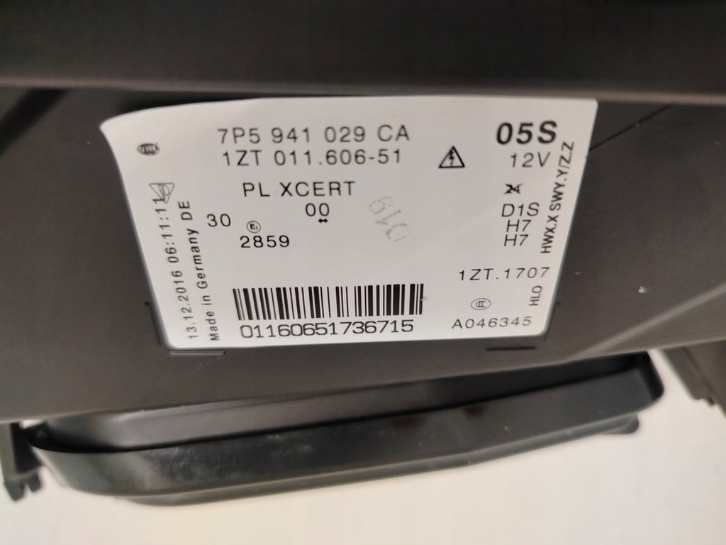 Frontscheinwerfer Porsche Cayenne 7P5941029CA Xenon Links Scheinwerfer Headlight SCH5651342717np