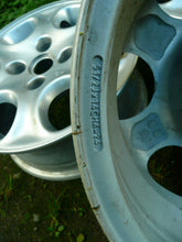 Load image into Gallery viewer, 1x Alufelge 14 Zoll 5.5" 4x108 24ET Glanz Silber Peugeot Rim Wheel FEL6214563427pp