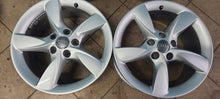 Laden Sie das Bild in den Galerie-Viewer, 4x Alufelge 17 Zoll 7.5" 5x112 37ET Silber 4G0071497 Audi A6 Rim Wheel FEL1898220181cf