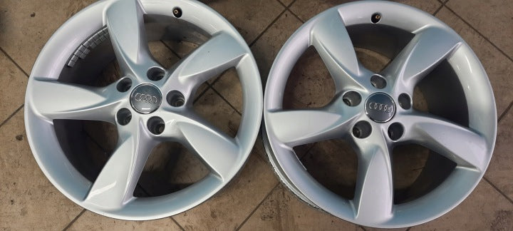 4x Alufelge 17 Zoll 7.5" 5x112 37ET 4G0071497 Audi A6 Rim Wheel FEL1898220181cf