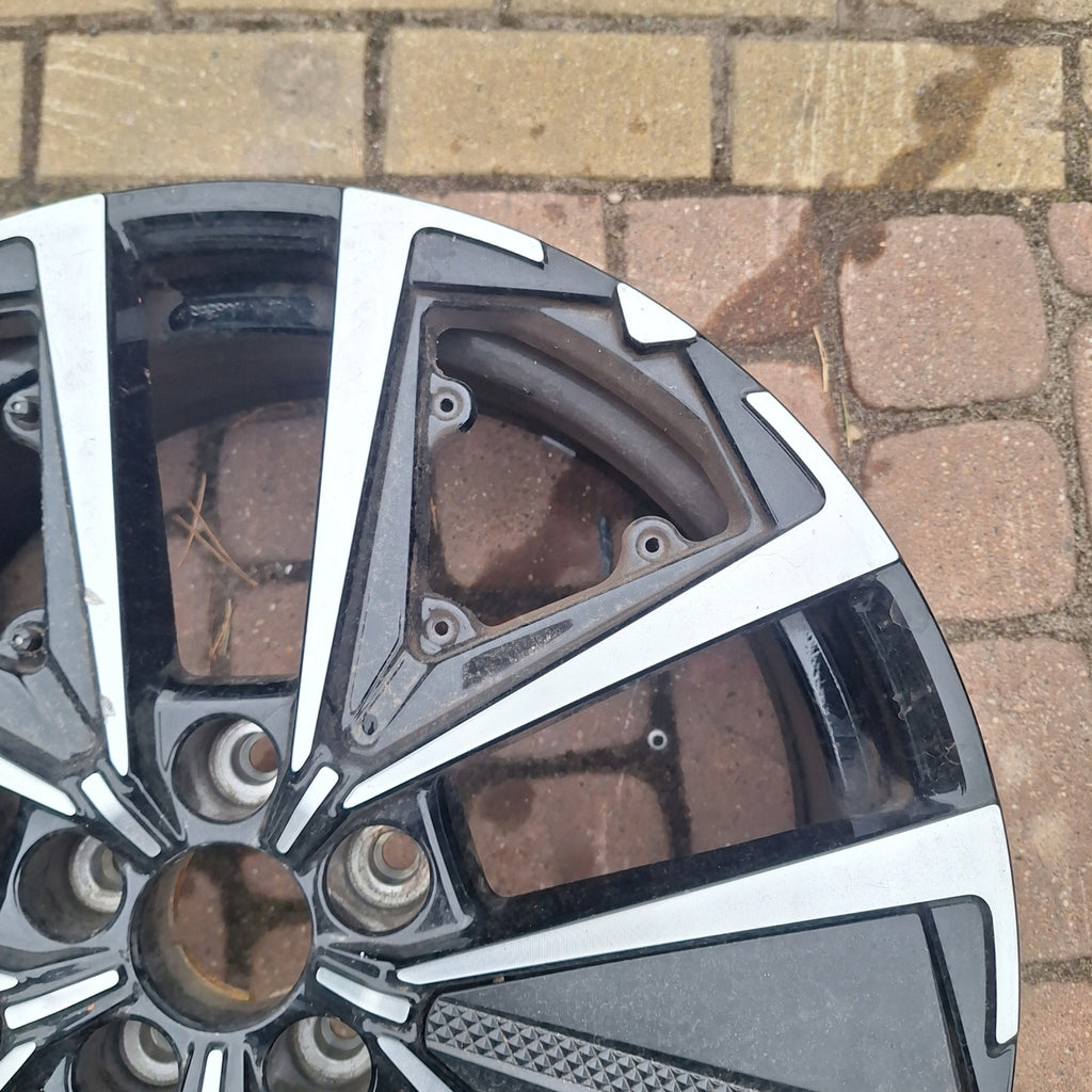 1x Alufelge 19 Zoll 7.0" 5x108 41ET 9856563280 Citroën Ds4 Rim Wheel FEL7215546658rk