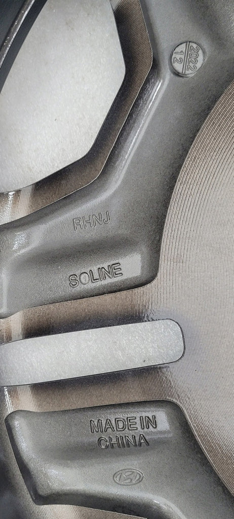 1x Alufelge 19 Zoll 7.5" 5x114.3 49 5ET 52910-S1730 Hyundai Santa Fe Rim Wheel