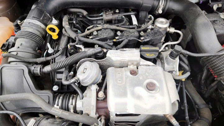 Motor Ford Fiesta I VII SFJB 1.0 99TKm 2013 Benzin Engine Unkomplett MOT5999395836ic