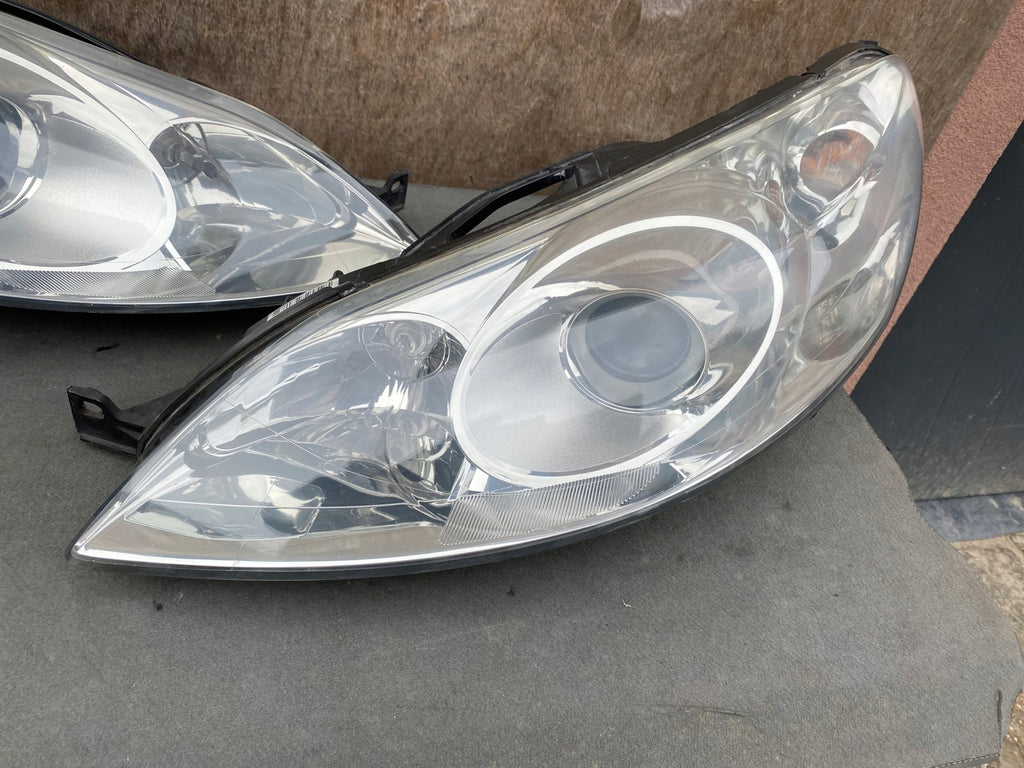 Frontscheinwerfer Peugeot 407 301213273 Xenon Links Scheinwerfer Headlight