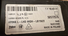 Laden Sie das Bild in den Galerie-Viewer, Frontscheinwerfer Alfa Romeo 50572572 50572576 LED Ein Satz Headlight SCH5361954421np