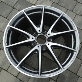 1x Alufelge 19 Zoll 10.0
