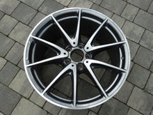 Load image into Gallery viewer, 1x Alufelge 19 Zoll 10.0" 5x112 55ET A2134012700 Mercedes-Benz Amg Rim Wheel FEL7001184876gy